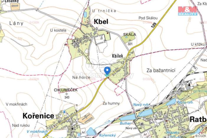 Prodej rodinného domu, Kbel - Kbílek, 143 m2