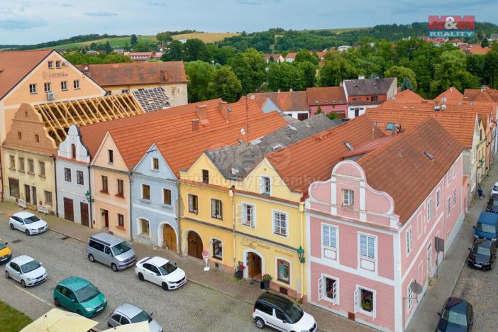 Prodej rodinného domu, Horšovský Týn - Město, náměstí Republiky, 189 m2