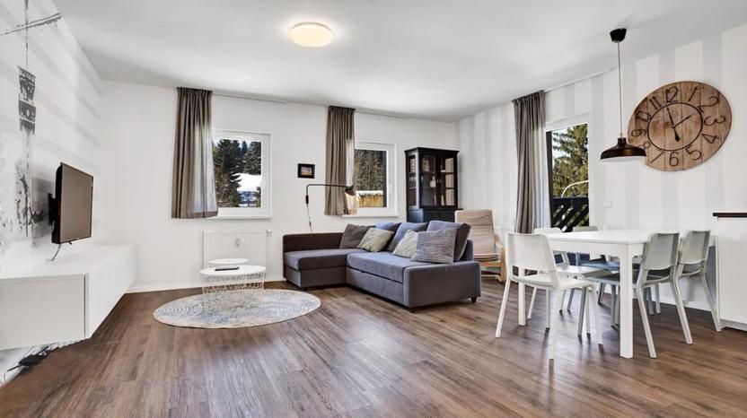 Prodej bytu 2+kk, Loučná pod Klínovcem, 84 m2