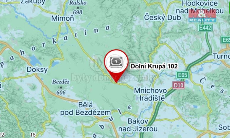 Prodej chalupy, Dolní Krupá, 60 m2