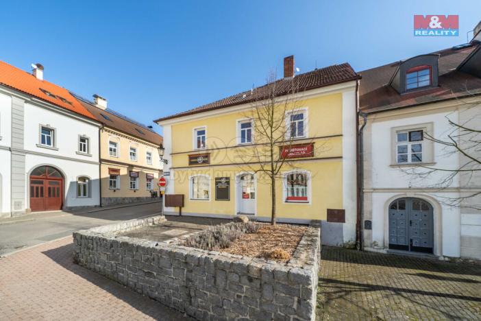 Pronájem skladu, Nepomuk, Husova, 124 m2