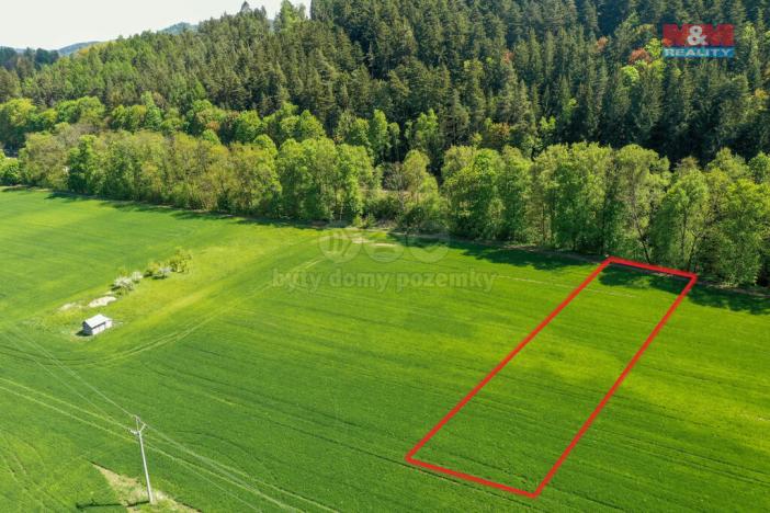 Prodej pole, Čkyně, 1495 m2