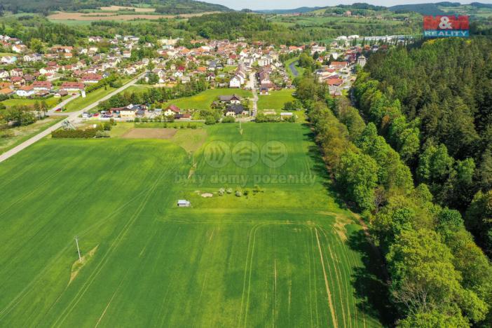 Prodej pole, Čkyně, 1495 m2