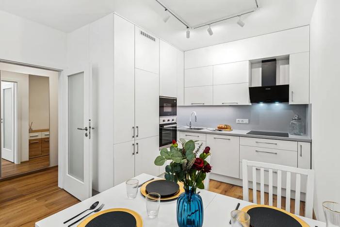 Pronájem bytu 2+kk, Kladno, Štěpána Rautenstraucha, 48 m2