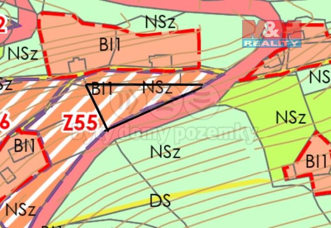 Prodej pozemku pro bydlení, Zlatá Olešnice - Stanový, 1429 m2