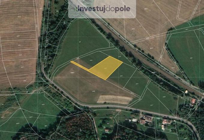 Prodej pole, Vrbatův Kostelec - Cejřov, 2533 m2