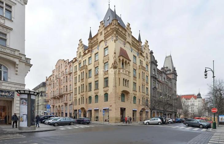 Pronájem bytu 3+kk, Praha - Josefov, Pařížská, 98 m2
