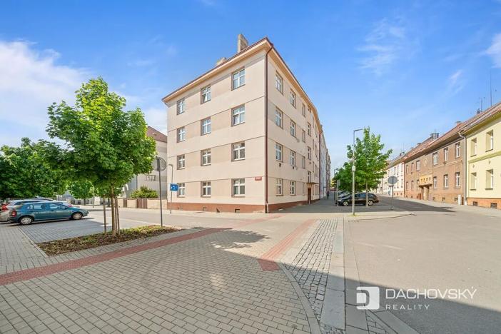 Prodej bytu 2+kk, Chrudim, Přemysla Otakara, 53 m2