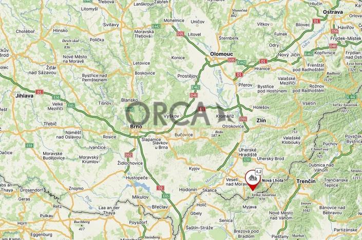 Prodej podílu louky, Nová Lhota, 377 m2