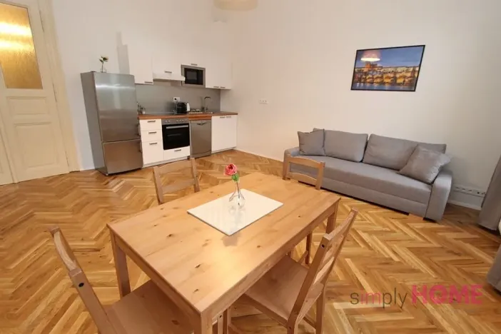 Pronájem bytu 3+kk, Praha - Žižkov, Husitská, 84 m2