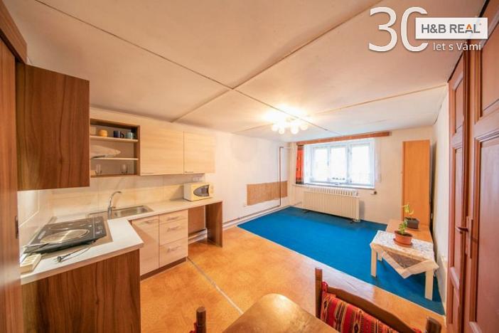 Pronájem bytu 1+kk, Hranice, 24 m2