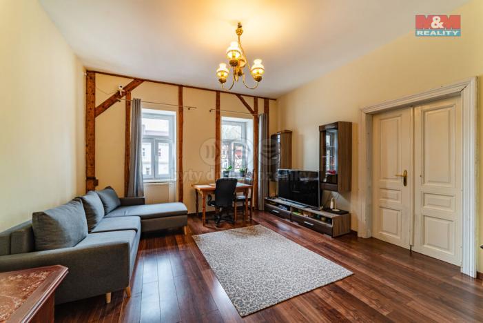 Prodej bytu 2+1, Mariánské Lázně, Mladějovského, 54 m2