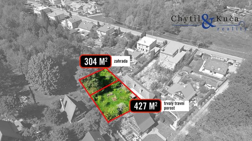 Prodej zahrady, Přerov, 731 m2