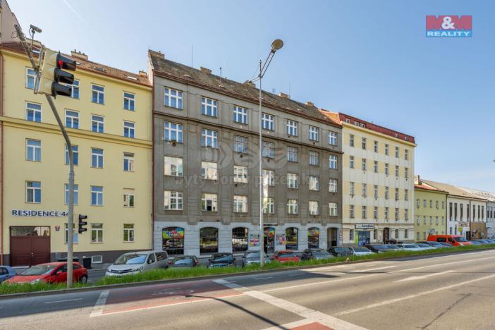 Pronájem bytu 2+1, Praha - Karlín, Sokolovská, 68 m2