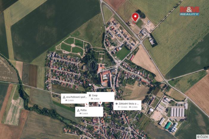 Prodej komerčního pozemku, Valeč, 841 m2