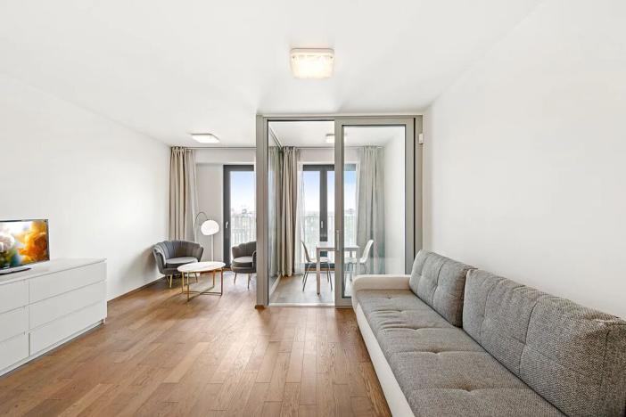 Pronájem bytu 1+kk, Praha - Žižkov, Olšanská, 34 m2