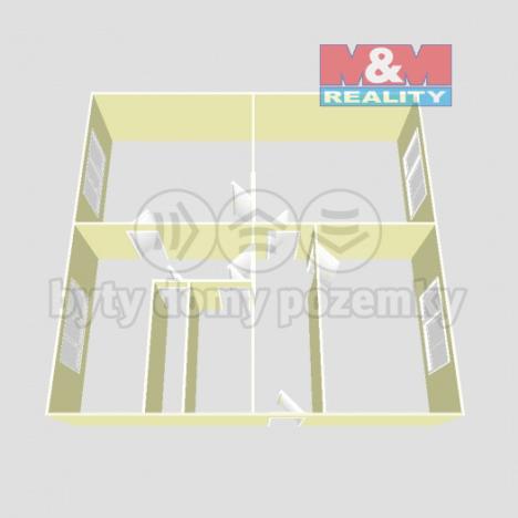 Prodej bytu 3+1, Prušánky, Sportovní, 87 m2