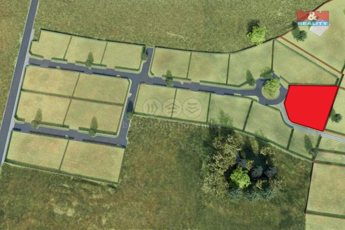 Prodej pozemku pro bydlení, Nová Ves, 1025 m2
