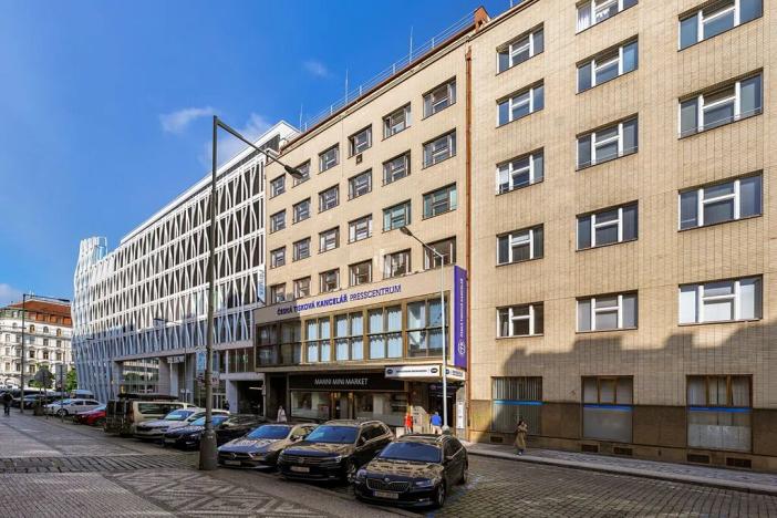 Pronájem kanceláře, Praha - Nové Město, Opletalova, 124 m2