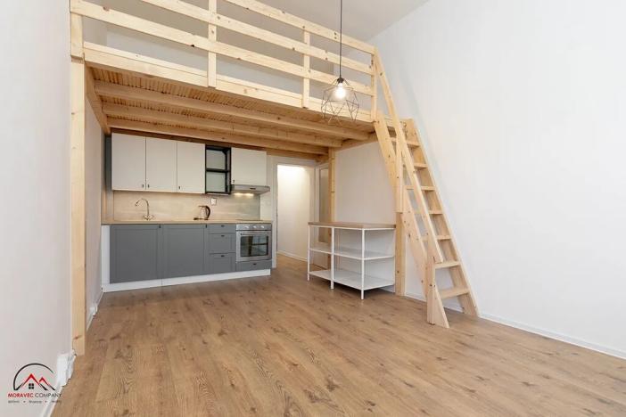 Pronájem bytu 1+kk, Ostrava, Palackého, 29 m2