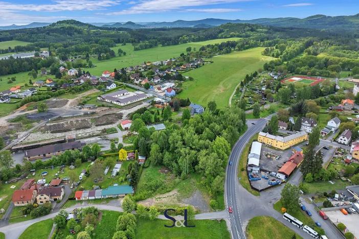 Prodej komerčního pozemku, Cvikov, 6643 m2