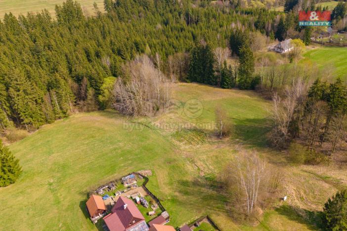 Prodej louky, Březiny, 1301 m2