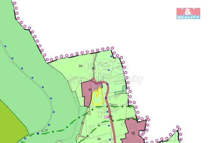 Prodej louky, Březiny, 1301 m2