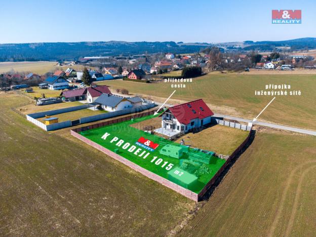 Prodej pozemku pro bydlení, Bohuňov, 1015 m2