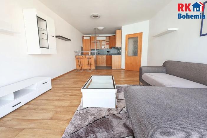 Pronájem bytu 2+kk, Praha - Vysočany, Paříkova, 56 m2