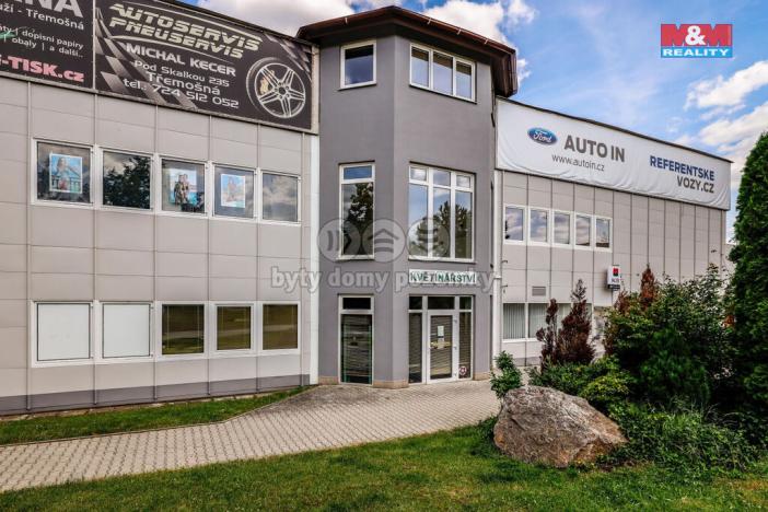 Pronájem obchodního prostoru, Třemošná, Plzeňská, 187 m2
