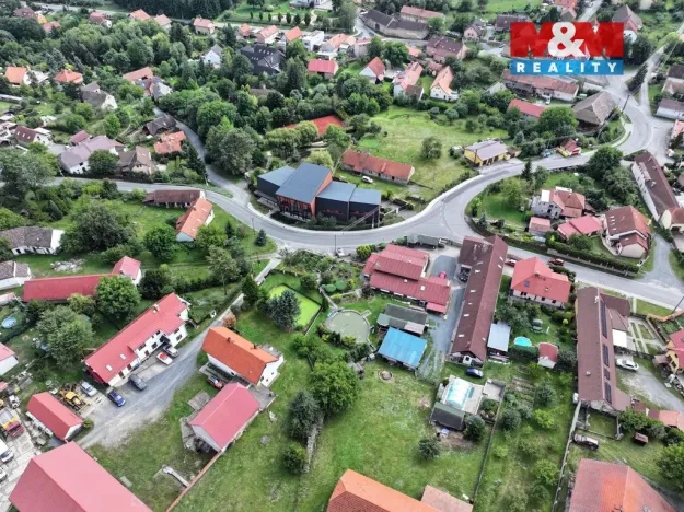 Prodej rodinného domu, Okrouhlo, 1076 m2