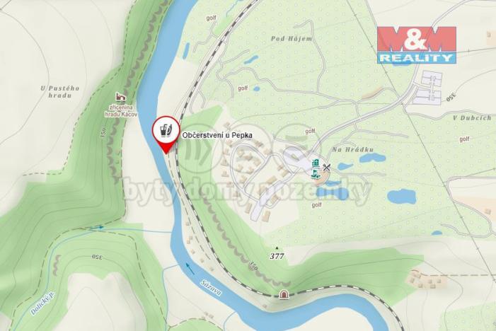 Prodej pozemku pro bydlení, Kácov, 804 m2