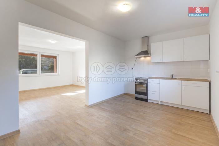 Pronájem bytu 2+kk, Ostrava - Michálkovice, Radniční, 50 m2