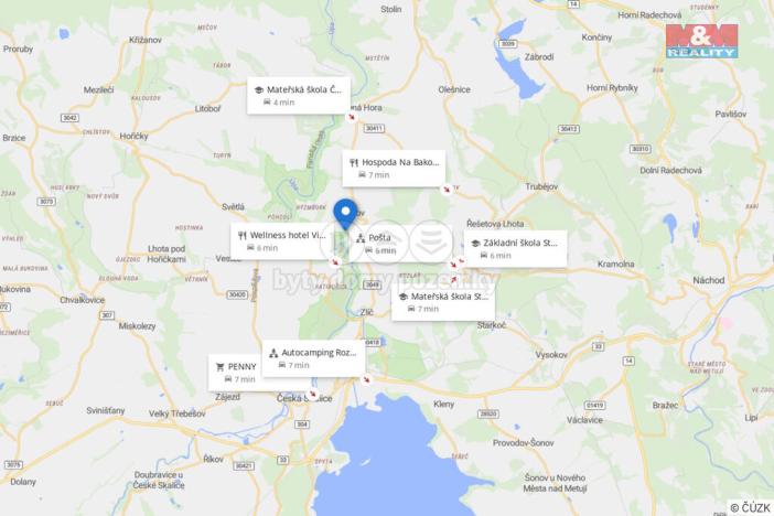 Prodej pozemku pro bydlení, Žernov, 1547 m2