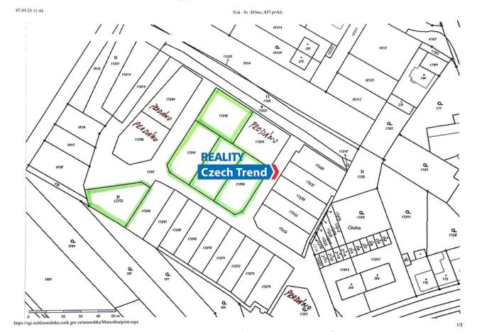 Prodej pozemku pro bydlení, Výšovice, 582 m2