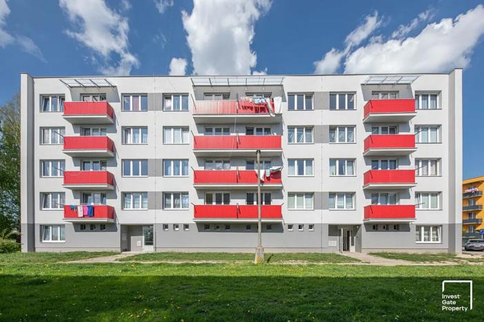 Prodej bytu 3+1, Veselí nad Lužnicí, Pod Markem, 62 m2