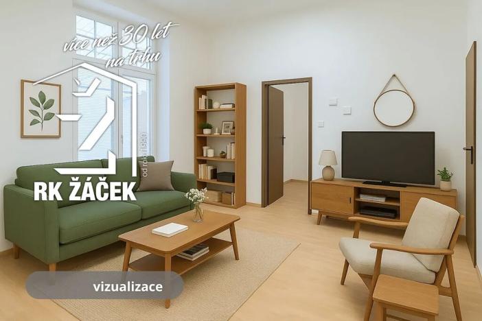 Prodej bytu 2+1, České Budějovice, Riegrova, 70 m2