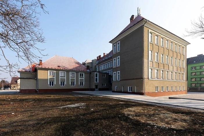 Pronájem bytu 1+kk, Ostrava, Palackého, 27 m2