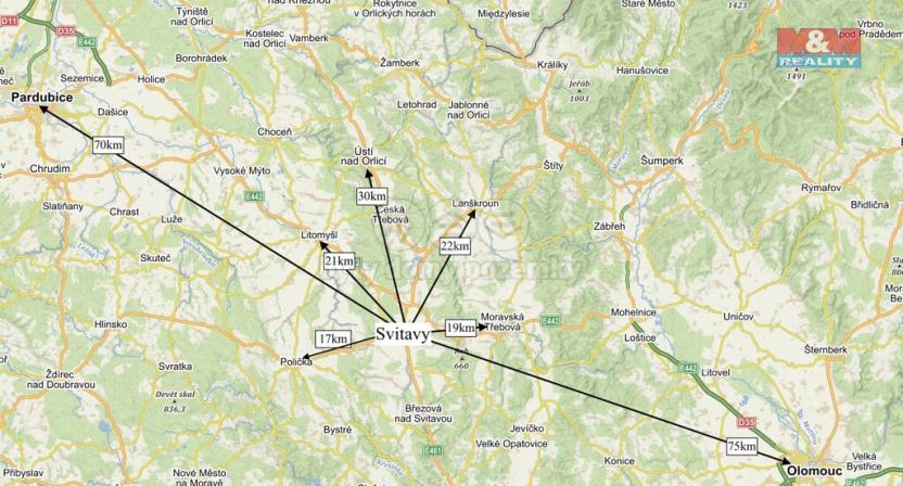 Prodej bytu 2+kk, Svitavy - Předměstí, Říční, 49 m2