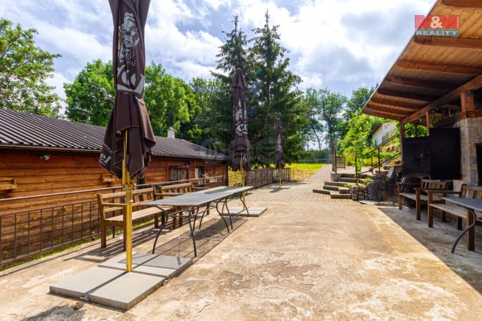 Prodej restaurace, Vimperk - Hrabice, 159 m2