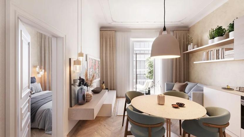 Prodej bytu 2+kk, Praha - Karlín, Křižíkova, 46 m2