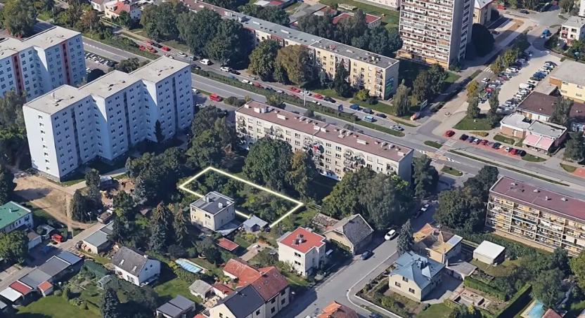 Prodej pozemku pro bydlení, Pardubice, Radiomechaniků, 600 m2