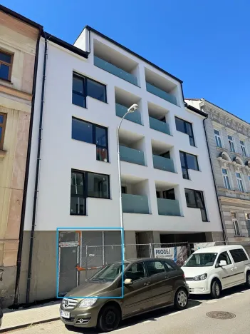 Prodej obchodního prostoru, České Budějovice, Štítného, 37 m2