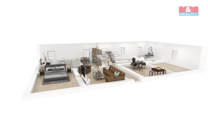 Prodej rodinného domu, Mrákov - Starý Klíčov, 149 m2