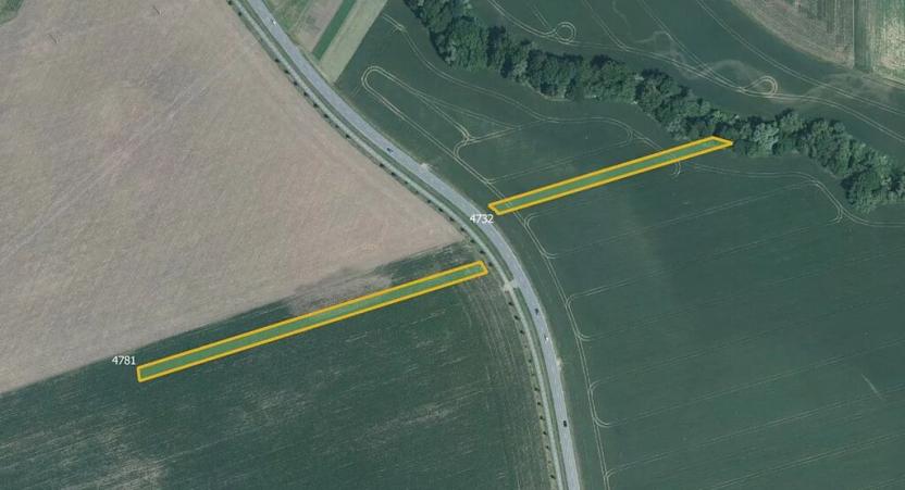 Prodej pole, Slavkov, 4104 m2
