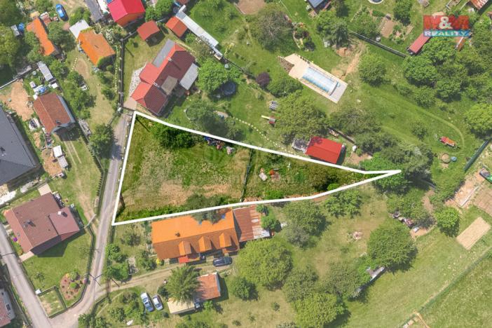 Prodej pozemku pro bydlení, Háje, 952 m2