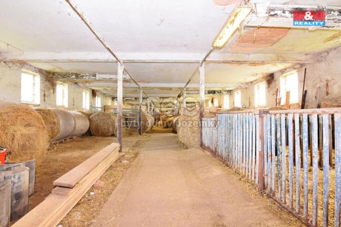 Prodej zemědělské usedlosti, Staré Křečany, 2065 m2