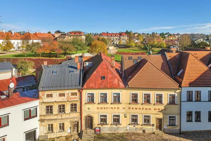 Prodej rodinného domu, Litomyšl, B. Němcové, 661 m2