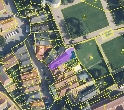 Prodej rodinného domu, Litomyšl, B. Němcové, 661 m2