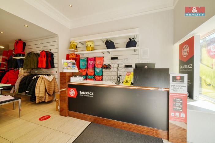 Pronájem obchodního prostoru, Mariánské Lázně, Hlavní třída, 123 m2